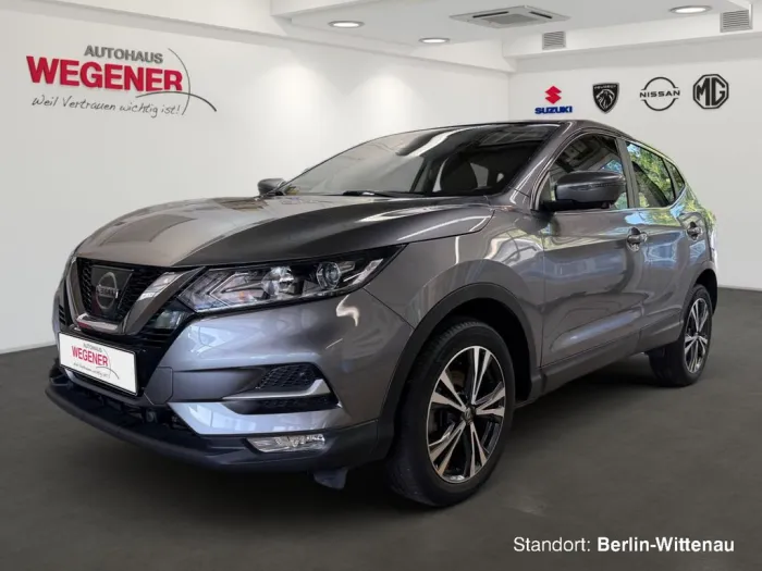 Nissan Qashqai 1.2 AT - SHZ 360CAM NAVI KEYLESS