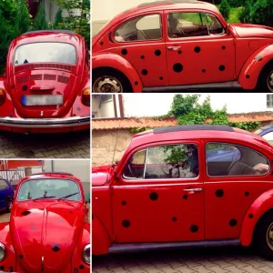 Volkswagen 1995 er VW Mexikokäfer 1600i, Faltdach