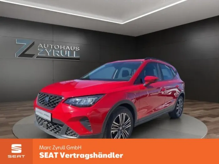 Seat Arona 1.0 TSI Style Edition 116 PS DSG SHZ/RFK/A