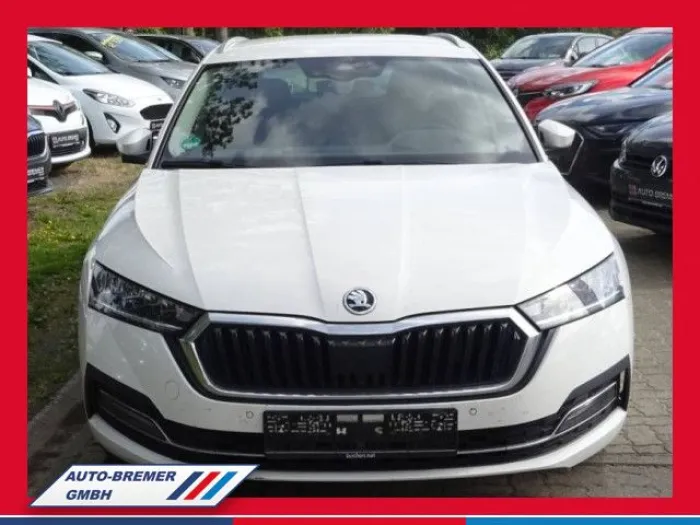 Skoda Octavia 2.0 TDI  Automatik  Style