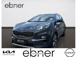 Kia Sportage 1.6 CRDi Mild Hybrid Spirit 4WD - 8-fac