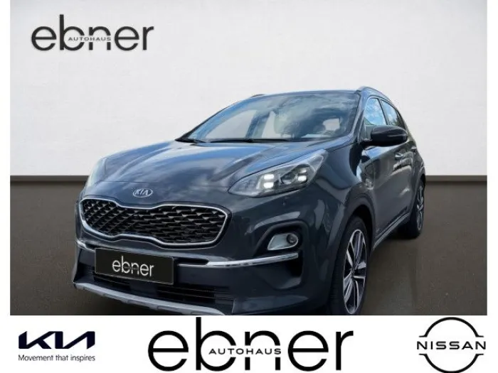 Kia Sportage 1.6 CRDi Mild Hybrid Spirit 4WD - 8-fac
