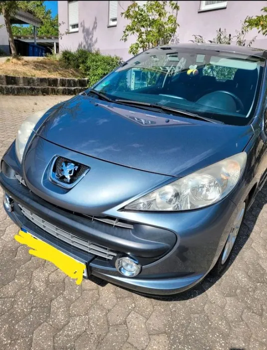 Peugeot Pegeout 207 Halbautomatikgetriebe