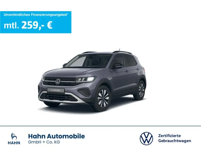 Volkswagen T-Cross 1.0TSI Goal LED Cockpit ACC Cam Park SHZ