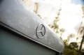 Mercedes-Benz C124 230 Coupé in Brilliant Silber metallic
