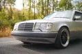 Mercedes-Benz C124 230 Coupé in Brilliant Silber metallic