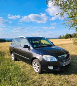 Skoda Fabia Sportline Kombi 2009, 1.Hand, ...