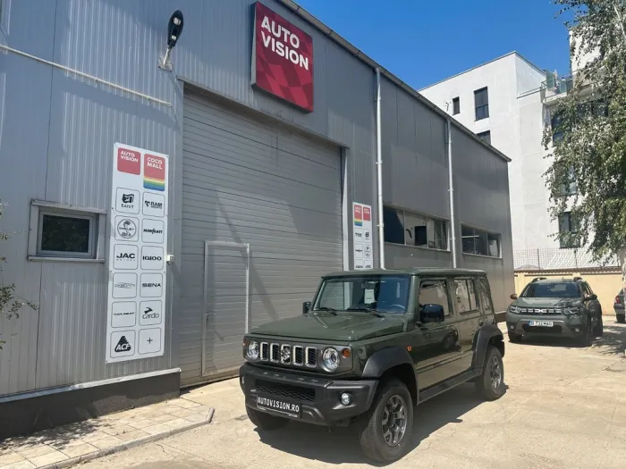 Suzuki Jimny AT GLX 1.5 102 HP 5 doors