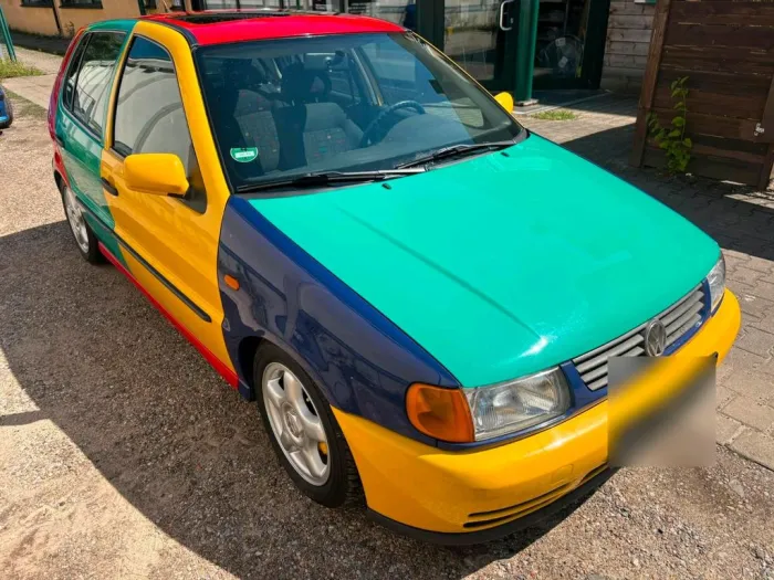 Volkswagen Polo Harlekin bj 96 TÜV neu