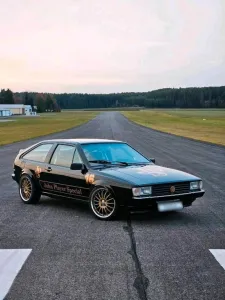 Volkswagen VW Scirocco 2 16V Turbo (EMU VR6 Golf)
