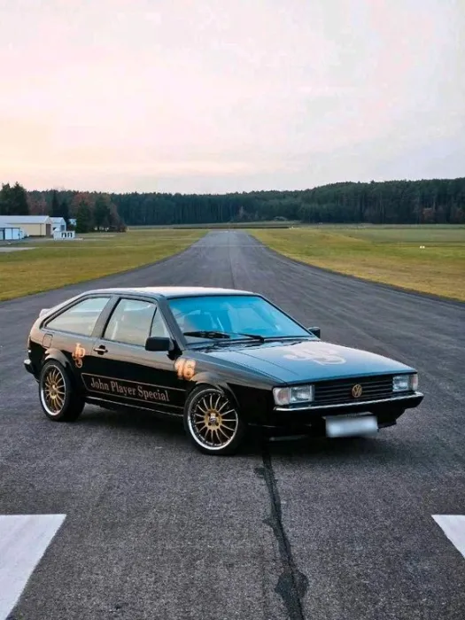 Volkswagen VW Scirocco 2 16V Turbo (EMU VR6 Golf)