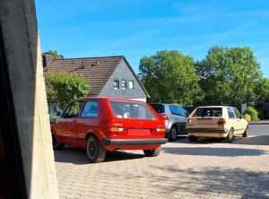 Volkswagen Golf 1 GTI 1.6 EG Original Teil Restauriert