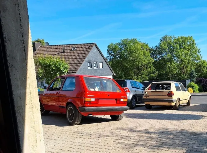 Volkswagen Golf 1 GTI 1.6 EG Original Teil Restauriert