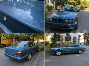 BMW E34 Limousine