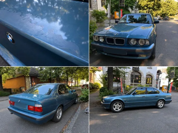 BMW E34 Limousine