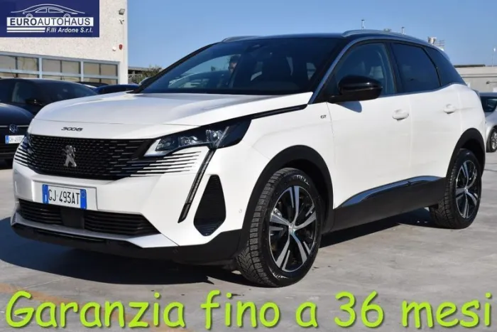 Peugeot 3008 BlueHDi 130 S&S EAT8 GT