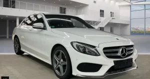Mercedes-Benz C 180 Lim. AMG LED/VOLL LEDER/SH/NAVI/TEMP/ALARM