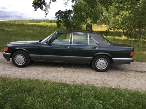 Mercedes-Benz Mercedes w126 300se
