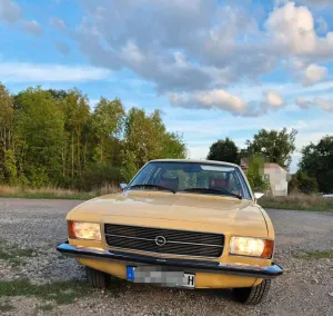 Opel Rekord D Berlinale