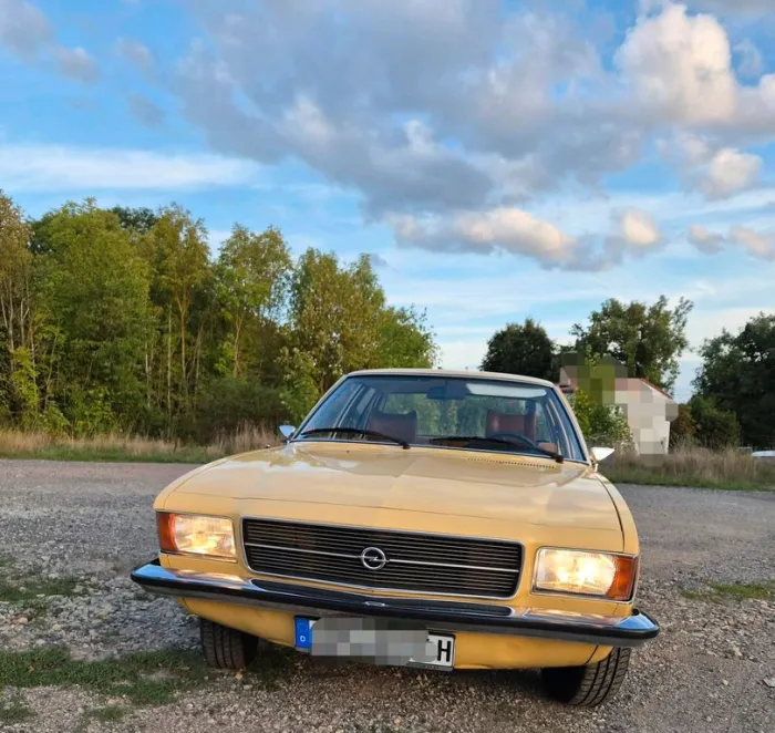 Opel Rekord D Berlinale