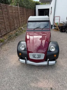 Citroën Ente 2CV 28 PS