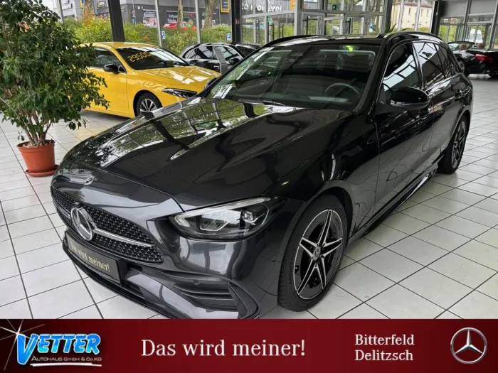 Mercedes-Benz C 180 T-Modell AMG*Navi*Autom.
