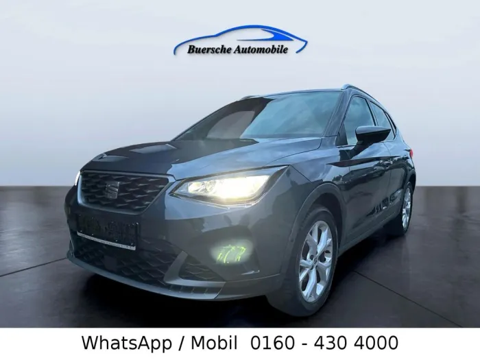 Seat Arona FR DSG Navi LED nur 27 Tkm