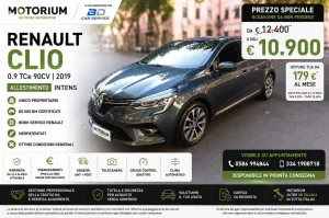Renault RENAULT CLIO INTENS 1 PROPRIETARIO - 85.500 KM -