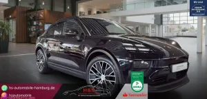 Porsche Macan Electric 4