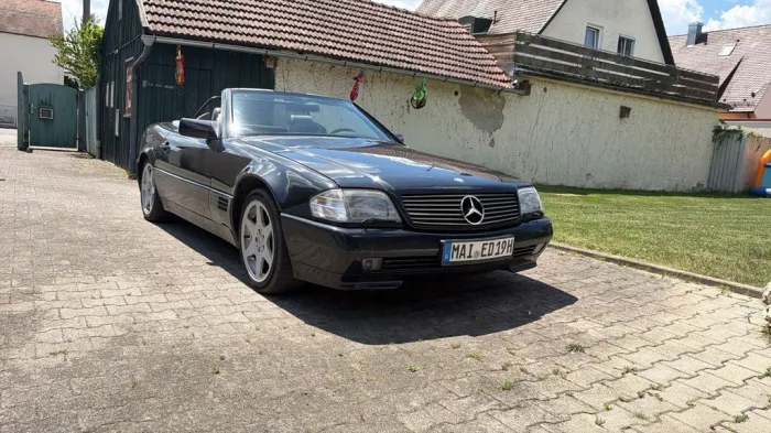 Mercedes-Benz Mercedes 500SL 1990 187.000km VOLL
