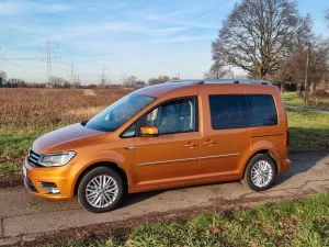 Volkswagen Caddy 1,4TGI BlueMotion Highline 5-Sitzer Hi...
