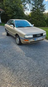 Audi 90 2.3E - teilrestauriert - TÜV neu
