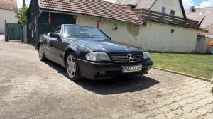 Mercedes-Benz Mercedes 500SL 1990 187.000km DEUTSCH