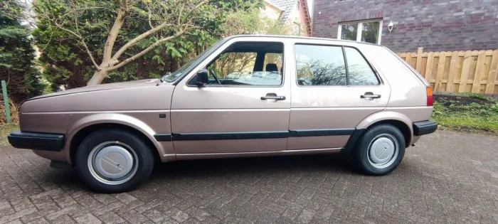 Volkswagen Golf 2 GL Automatik 1.Hand