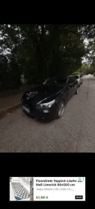 BMW 523 auf 3.OL umgebaut