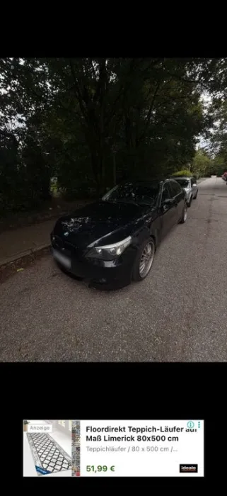 BMW 523 auf 3.OL umgebaut