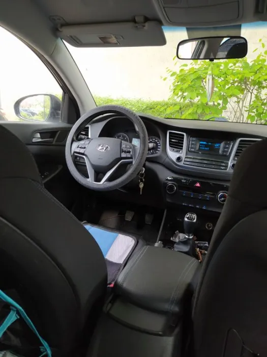 Hyundai TUCSON blue 1.7 CRDi Classic 2WD Classic