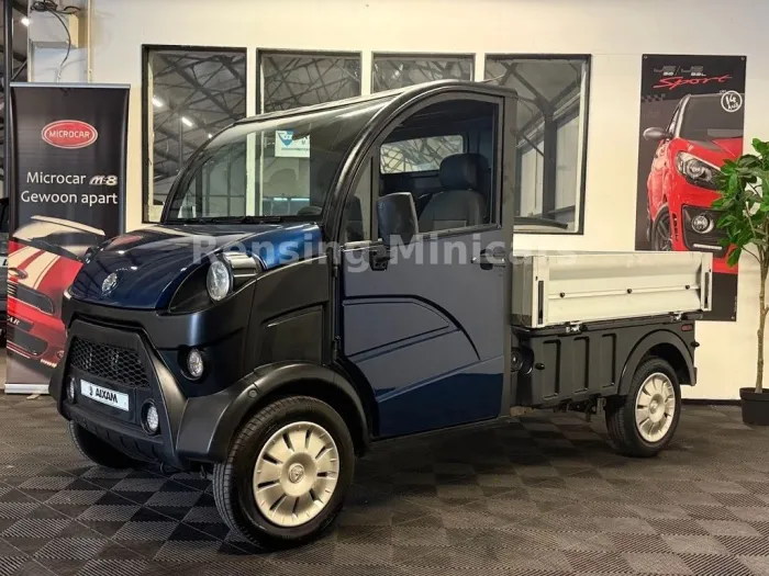 Aixam D-Truck Pritsche 2023 8PS Mopedauto Microcar 45
