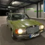 Mercedes-Benz Mercedes W123 230E - Automatik - Grün-Grün