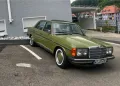 Mercedes-Benz Mercedes W123 230E - Automatik - Grün-Grün