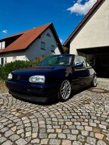 Volkswagen VW Golf 3 Cabrio 1.8 90PS ABS,Sitzheizung