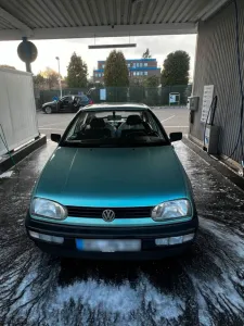 Volkswagen Golf 3 alter Klassiker mit neuen TÜV
