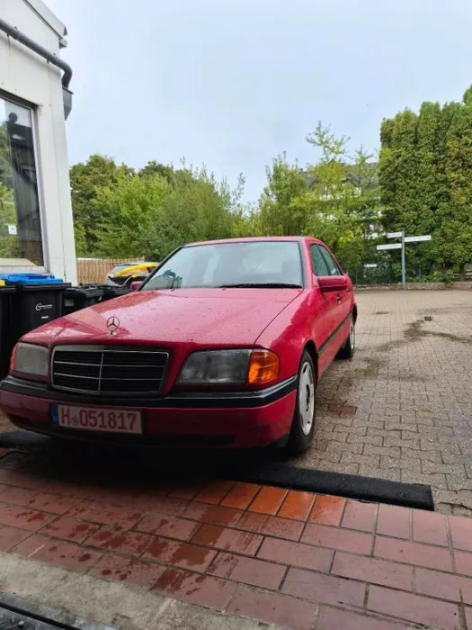 Mercedes-Benz mercedes c klasse 180 mit H Kennzeichen