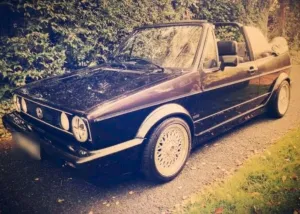 Volkswagen VW Golf Cabriolet