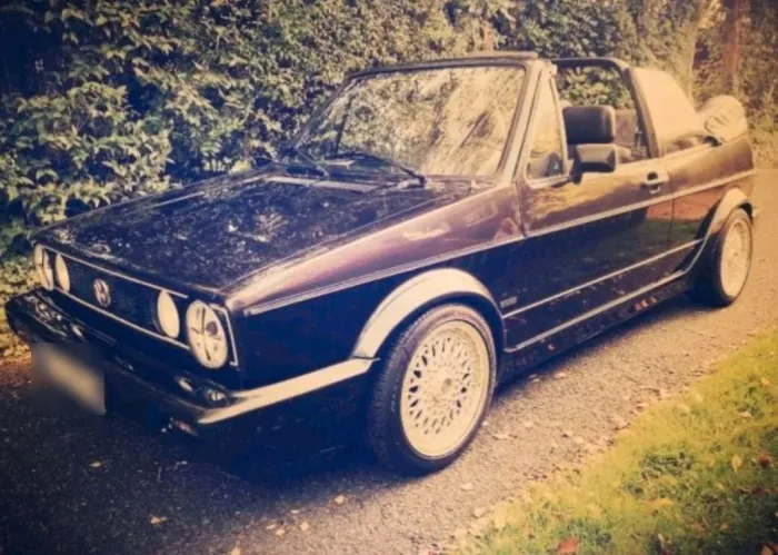 Volkswagen VW Golf Cabriolet