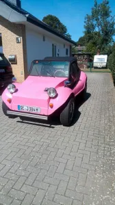 Volkswagen vw Buggy Karmann gf Spaßauto h-kennzeichen...
