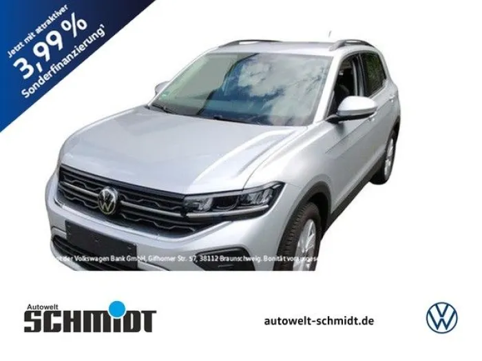 Volkswagen T-Cross 1.0TSi Life NaviPro R-Kamera ACC SideAss