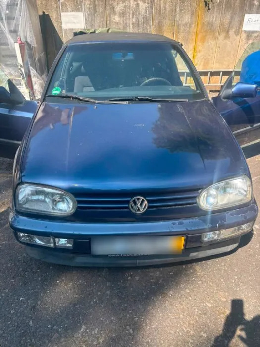Volkswagen Golf Cabrio.  1.6 Benzin