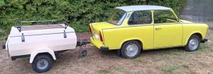 Trabant 601 mit HP350