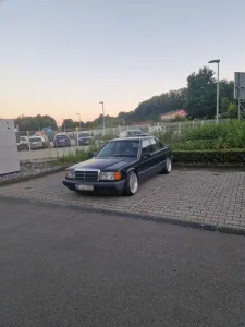Mercedes-Benz 190E 2.6 M111 Kompressor 5-Gang
